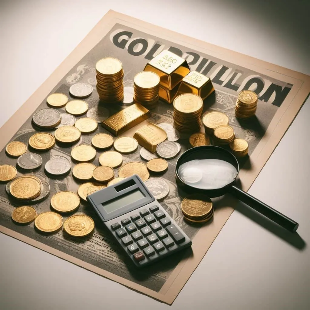 مشاوره مالیات طلا | آژانس خدمات مالی دیمان